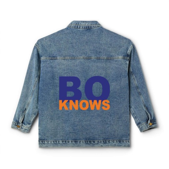 Discover BO KNOWS Classic Women's Denim Jackets