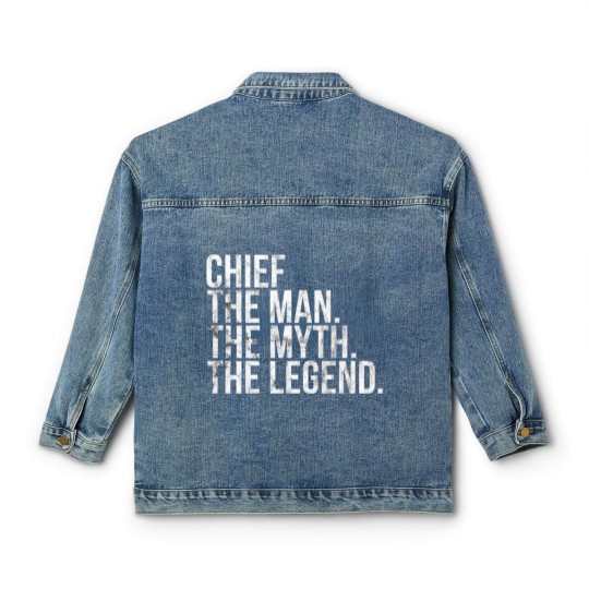 Discover chief man myth legend Classic Women's Denim Jackets