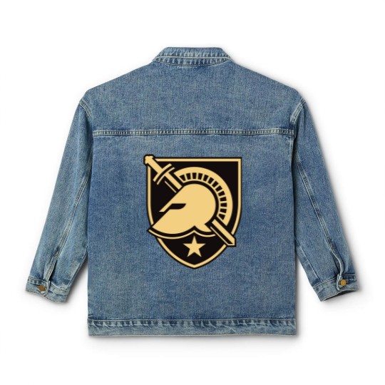 Discover Army Black Knights Logo Classic Classic Women's Denim Jackets