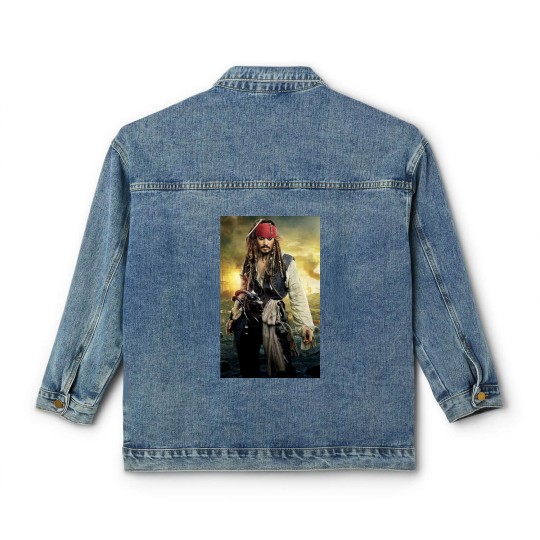Discover johnny depp Classic Classic Women's Denim Jackets
