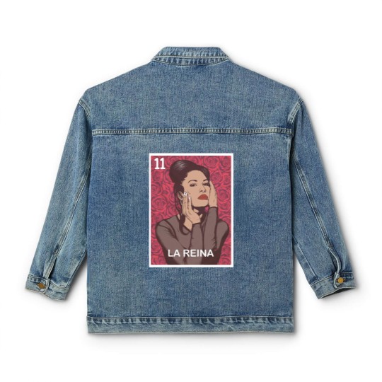 Discover Selena Quintanilla Vintage La Cantante - Mexican Lottery Female Singer Musician Unisex Classic Classic Women's Denim Jackets