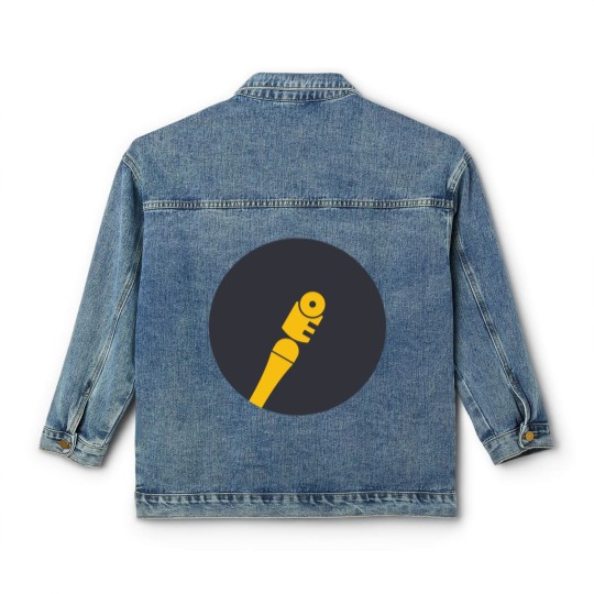 Discover Glass cutter Classic Women's Denim Jackets