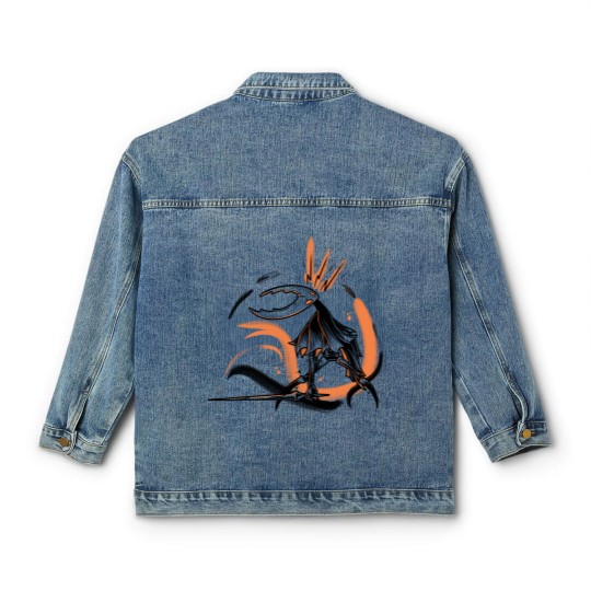 Discover Shrieking Hollow Knight - Hollow Knight - Classic Women's Denim Jackets