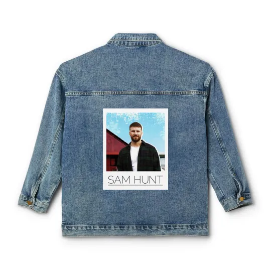 Discover Sam Hunt Classic Classic Women's Denim Jackets