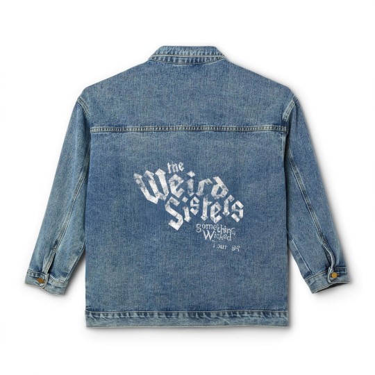 Discover Weird Sisters Something Wicked Tour - Harry Potter - Classic Women's Denim Jackets