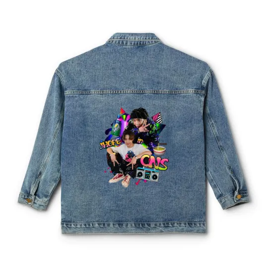 Discover BTS J-Hope Classic Women's Denim Jackets