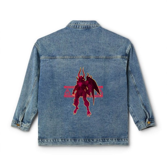 Discover Dante - Devil May Cry - Classic Women's Denim Jackets