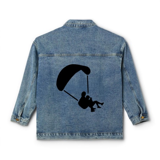Discover Skydive Classic Women's Denim Jackets