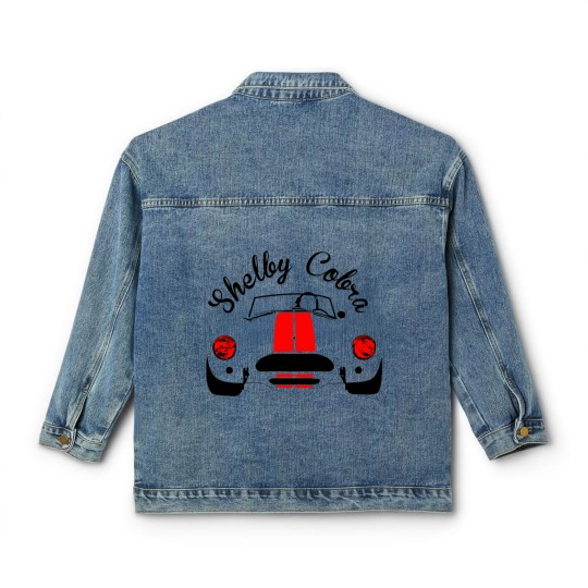 Discover Shelby Cobra Old Style - Shelby Cobra - Classic Women's Denim Jackets
