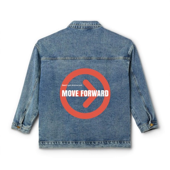 Discover Move Forward Classic Women's Denim Jackets