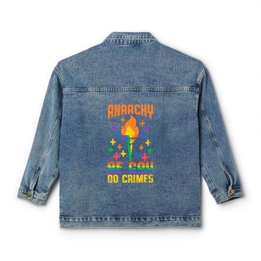 Discover Gay Pride LGBTQ Gift LGBT Classic Women's Denim Jackets Classic Women's Denim Jackets