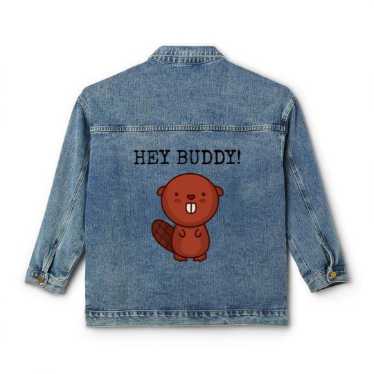 Discover Hey Buddy - Buddy - Classic Women's Denim Jackets