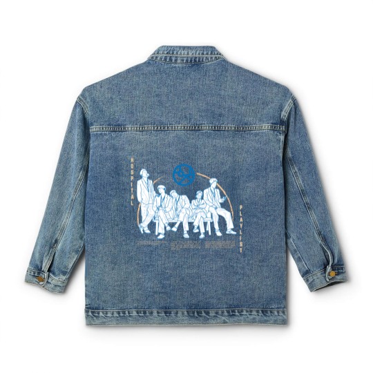 Discover Hospital Playlist quote kdrama - Hospital Playlist - Classic Women's Denim Jackets