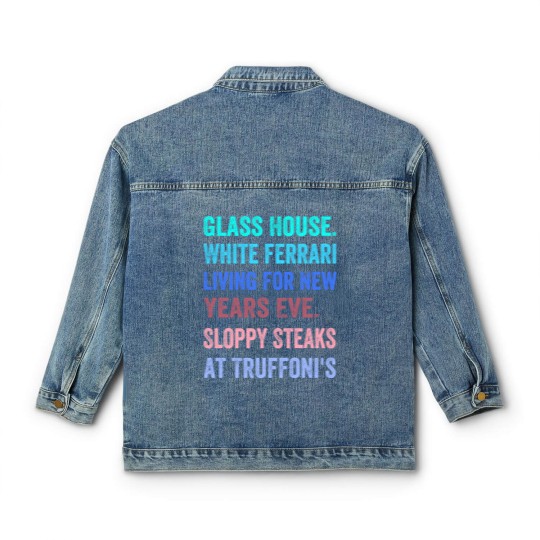 Discover I Think You Should Leave - I Think You Should Leave - Classic Women's Denim Jackets