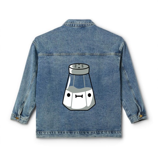 Discover Salt shaker with Classic Women's Denim Jackets