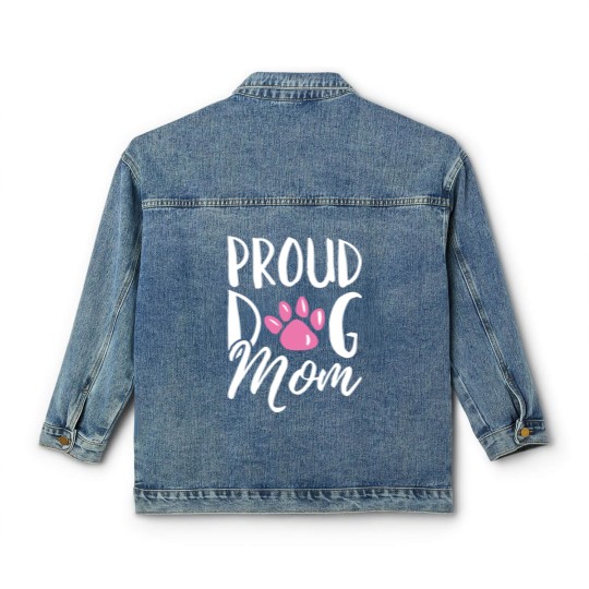 Discover Proud Dog Mom - Proud Dog Mom - Classic Women's Denim Jackets