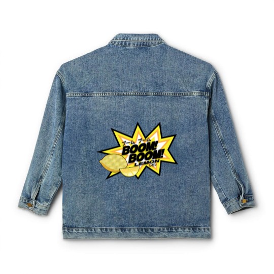 Discover Boom Boom Lemon - Boom Boom Lemon - Classic Women's Denim Jackets