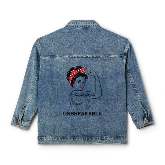 Discover High School English Teacher Unbreakable - High School English Teacher - Classic Women's Denim Jackets