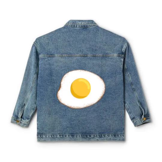 Discover Sunny Side Up Egg - Sunny Side Up Egg - Classic Women's Denim Jackets