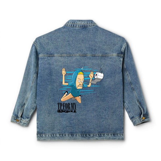 Discover TP For My Bunghole - Conrholio - Classic Women's Denim Jackets