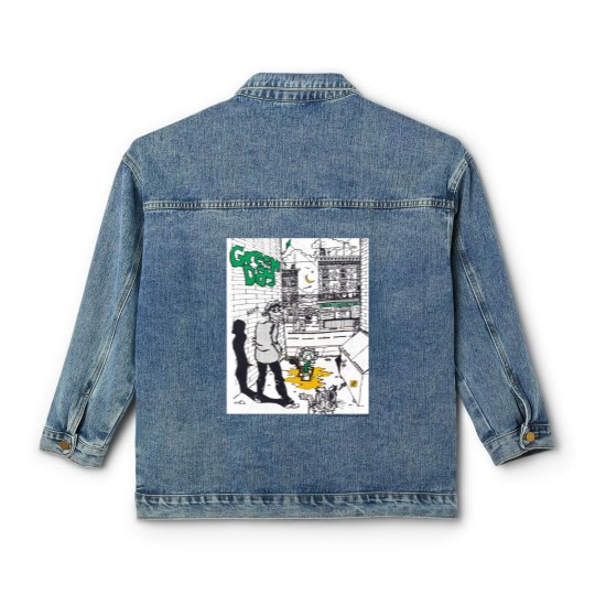 Discover vintage 1994 Green Day Classic Women's Denim Jackets