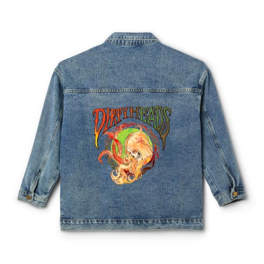 Discover Dirty Heads Classic Women's Denim Jackets