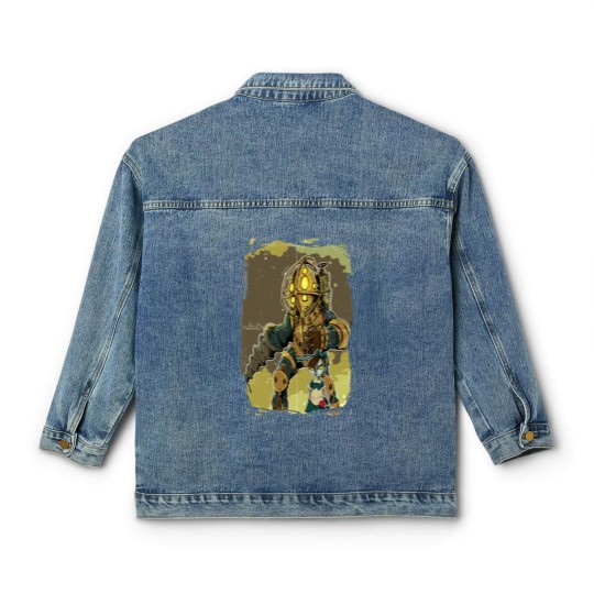 Discover Bio Shocked - Bioshock - Classic Women's Denim Jackets