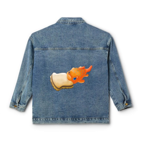 Discover Pudge the fish - Pudge The Fish - Classic Women's Denim Jackets
