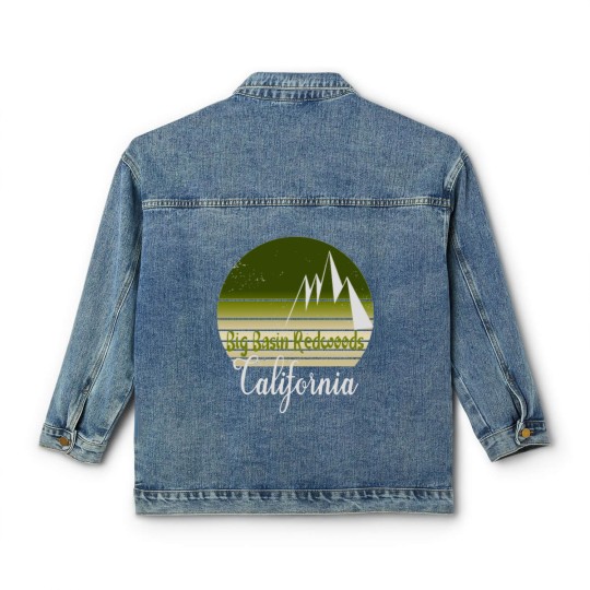 Discover Big Basin Redwoods California Classic Women's Denim Jackets