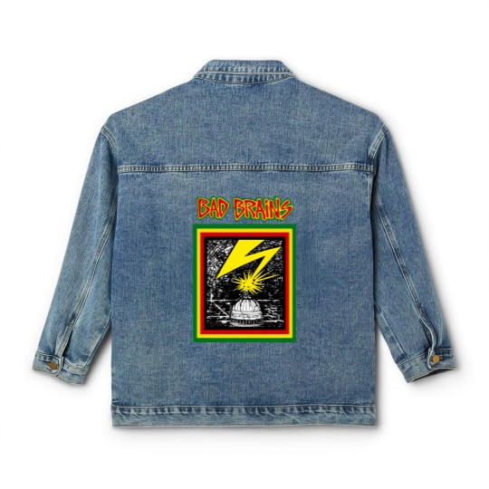 Discover bad brains - Bad Brains - Classic Women's Denim Jackets