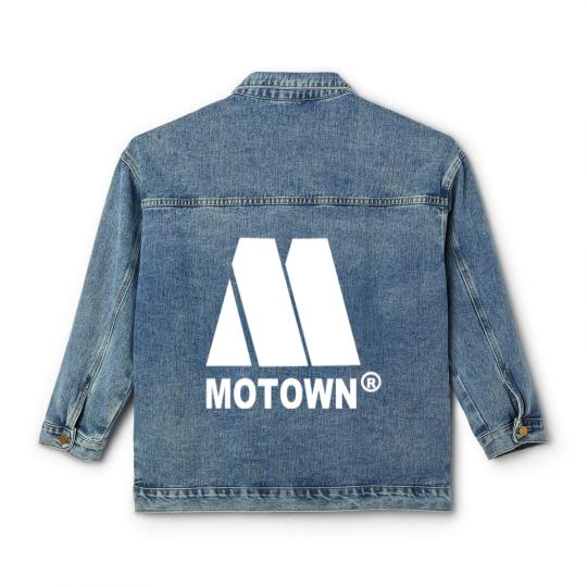 Discover Motown Records Classic Women's Denim Jackets