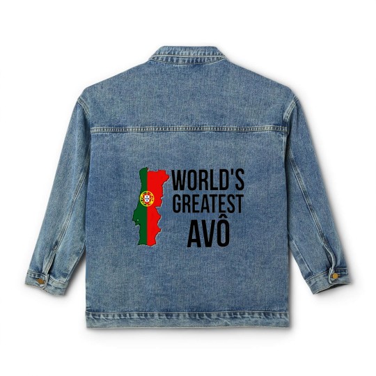 Discover Portuguese Grandpa Avô Classic Women's Denim Jackets