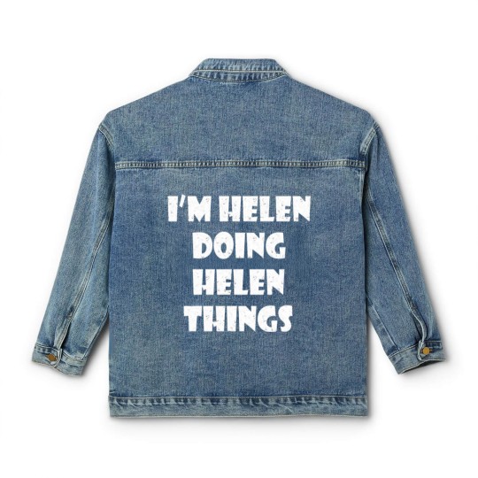 Discover Helen Classic Women's Denim Jackets