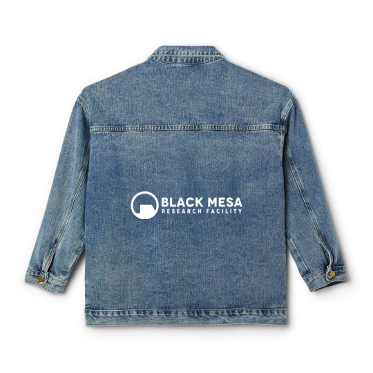 Discover Black Mesa Research Facility Logo inspired by Half Life - Black Mesa Research Facility - Classic Women's Denim Jackets