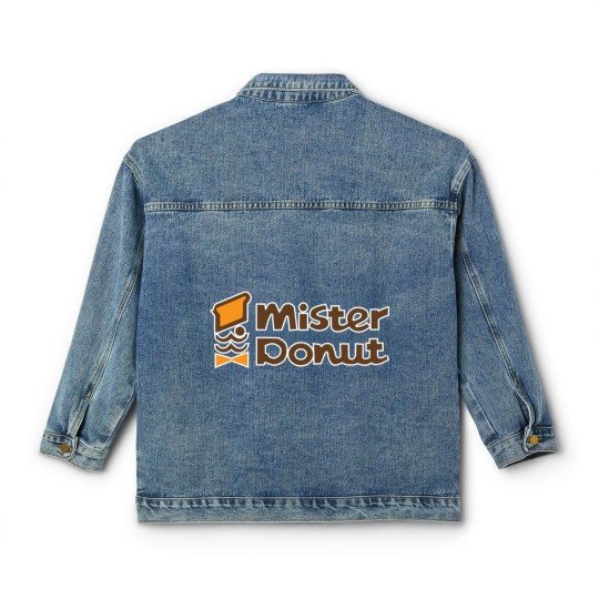 Discover Mister Donut - Mister Donut - Classic Women's Denim Jackets