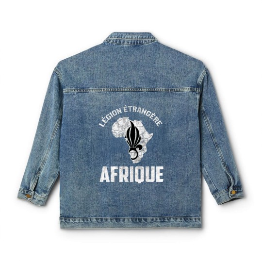 Discover Legion Etrangere France 2Rep 3Rep Classic Women's Denim Jackets
