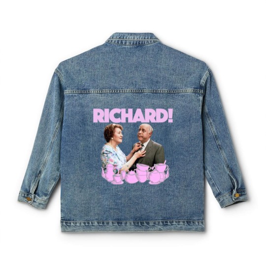 Discover Richard Bucket! - Keeping Up Appearances - Classic Women's Denim Jackets