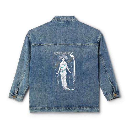 Discover Siouxsie and the Banshees Art Nouveau - Siouxsie And The Banshees - Classic Women's Denim Jackets