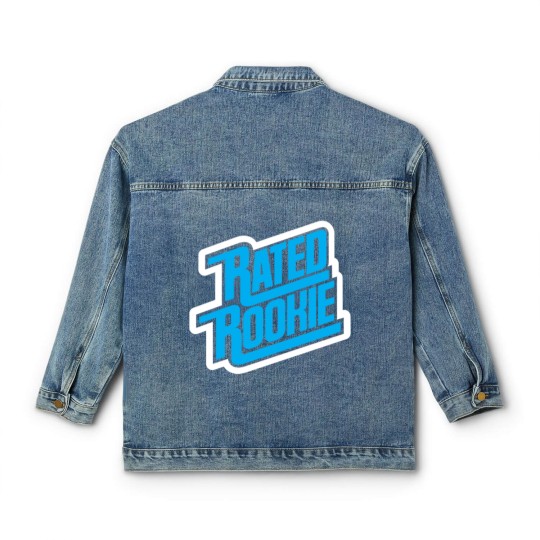 Discover Baseball Rated Rookie Classic Women's Denim Jackets Classic Women's Denim Jackets