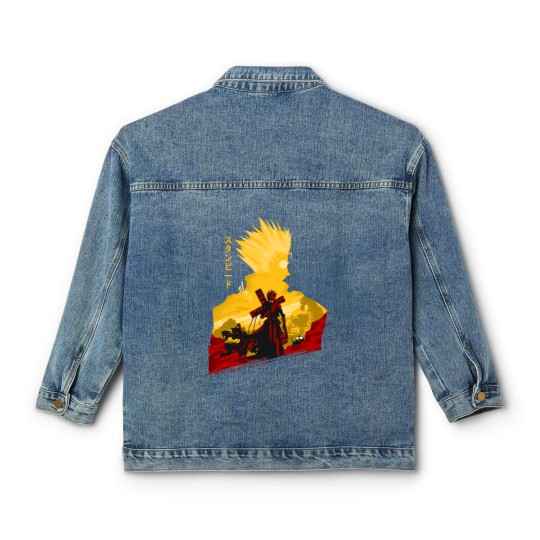 Discover Humanoid Typhoon - Trigun - Classic Women's Denim Jackets