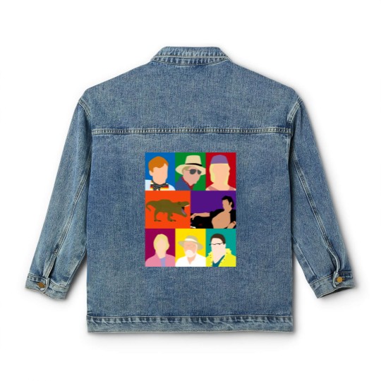 Discover Jurassic Park - Jurassic Park - Classic Women's Denim Jackets