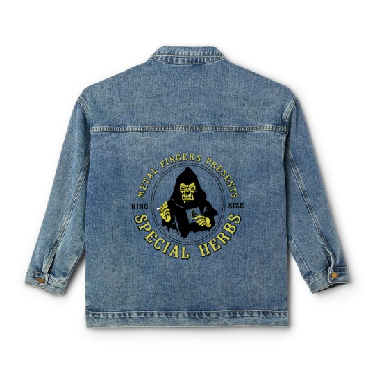 Discover SPECIAL HERBS Classic Classic Women's Denim Jackets