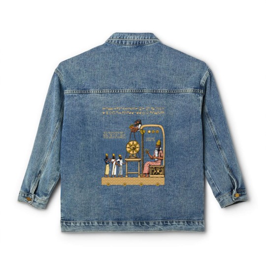Discover Anunnaki Tablets Classic Women's Denim Jackets