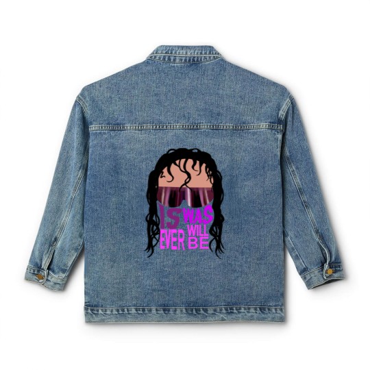 Discover The Hitman - Bret Hart - Classic Women's Denim Jackets