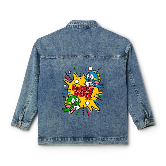 Discover Bubble Bobble - Bubble Bobble - Classic Women's Denim Jackets