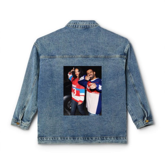 Discover Drake and Rihanna Classic Women's Denim Jackets
