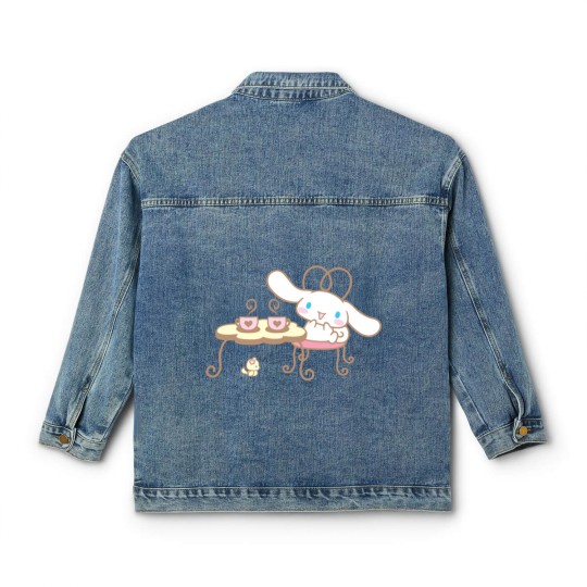 Discover Cinnamoroll Cafe Classic Women's Denim Jackets