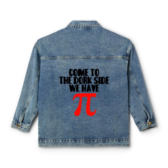 Discover Come To The Dork Side Classic Women's Denim Jackets