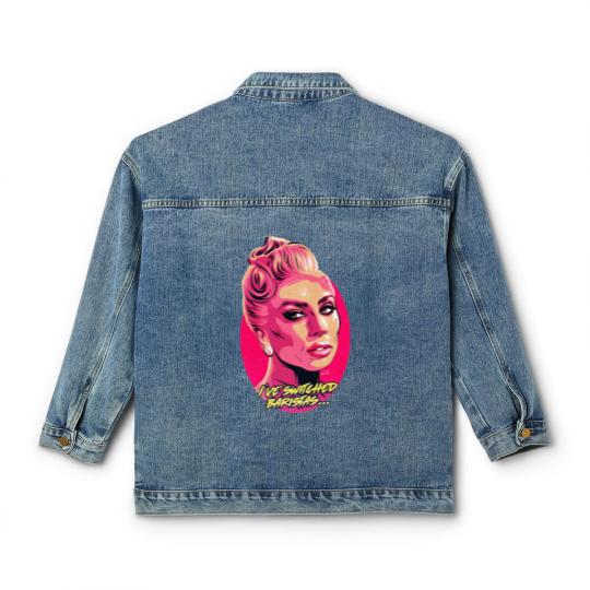 Discover I've Switched Baristas - Liza - Classic Women's Denim Jackets