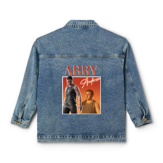 Discover Abby Anderson Retro Classic Women's Denim Jackets